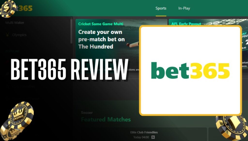 Bet365 Review Sportsbook AU