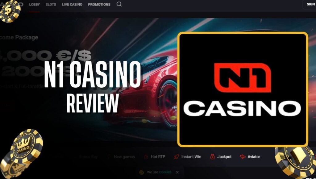 N1 Casino Review Featured Image