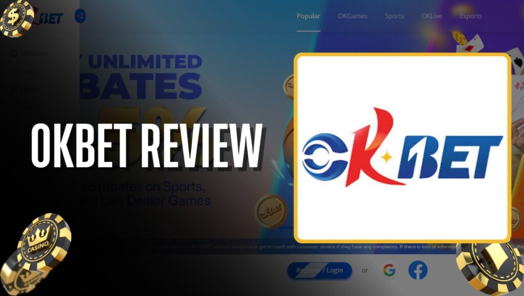 OKBet Review Featured - Sportsbook Au