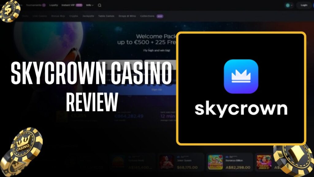 Skycrown Casino Review Featured Image