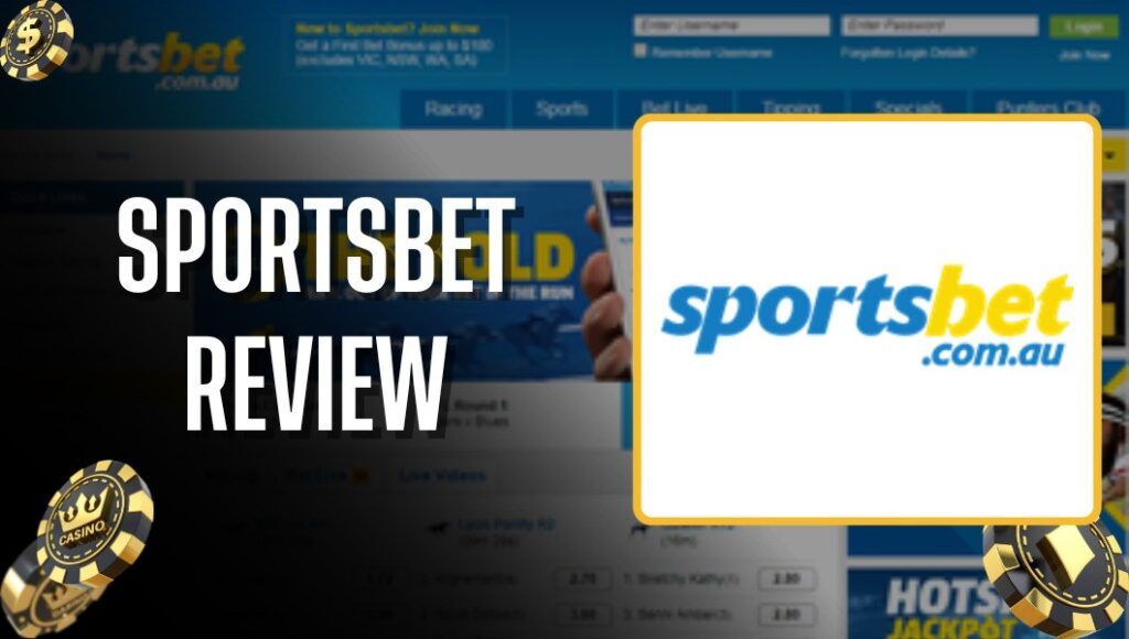 Sportsbet Review Sportsbook AU