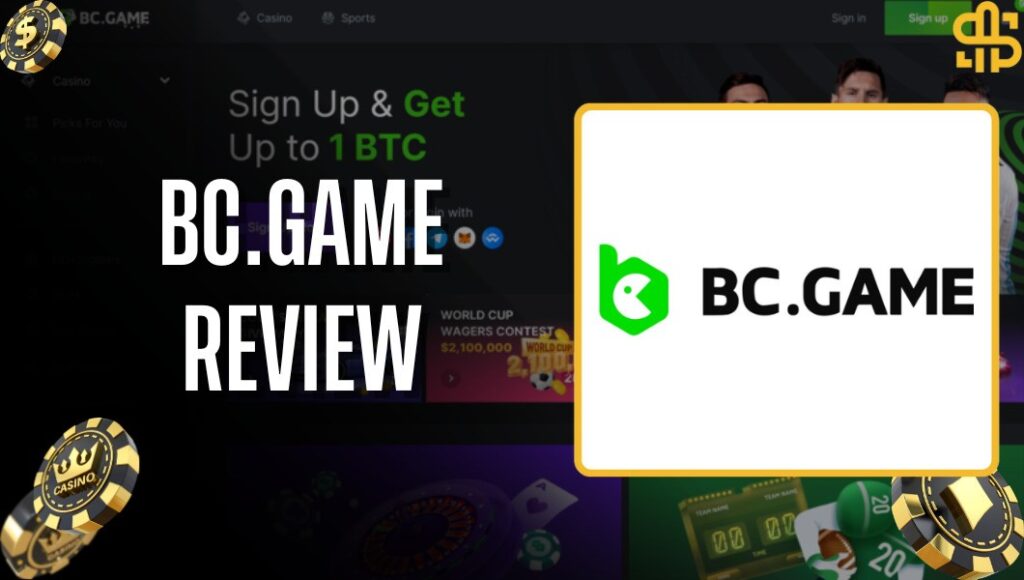 BC game review Sportsbook Au