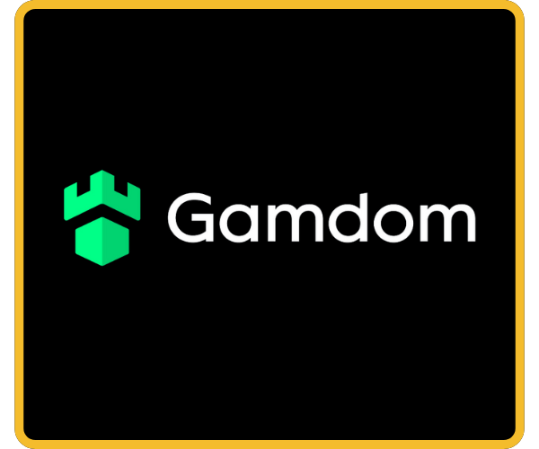 Gamdom Logo