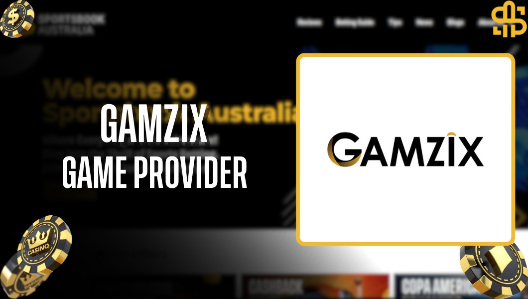 Gamzix Game Provider - Sportsbook Australia