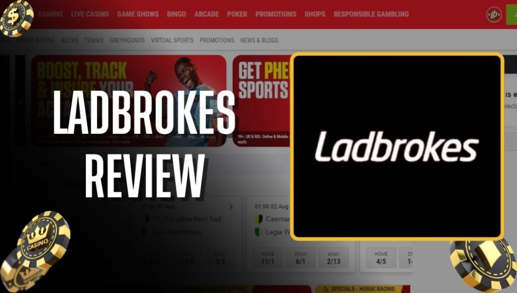 Ladbrokes Review Sportsbook AU