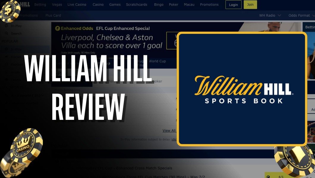 William Hill Review Sportsbook Australia