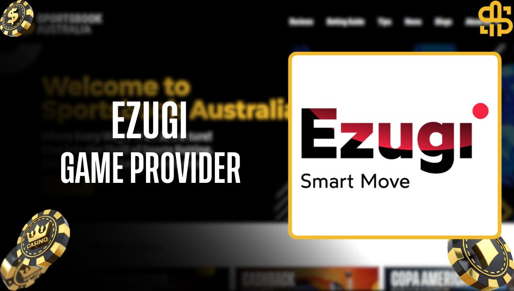 Ezugi - Sportsbook Australia Game Provider