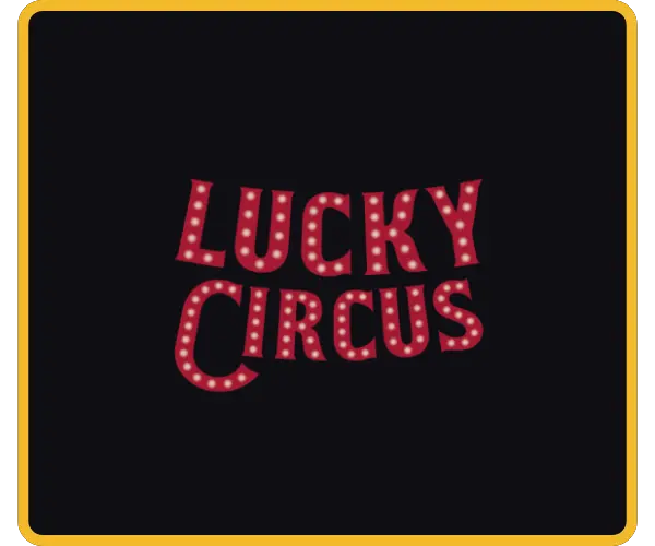 Lucky Circus 600 x 500 Logo