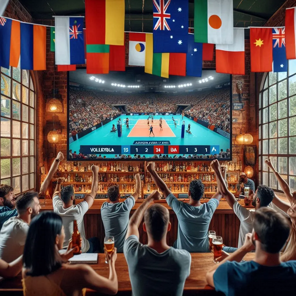 Volleyball Betting in Sportsbook Australia