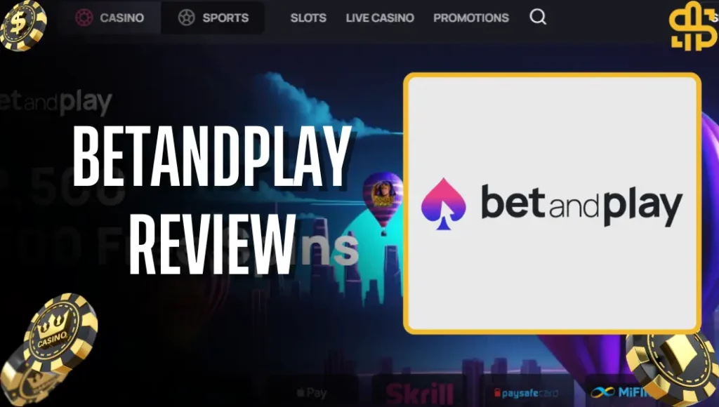 BetandPlay Review Sportsbook AU