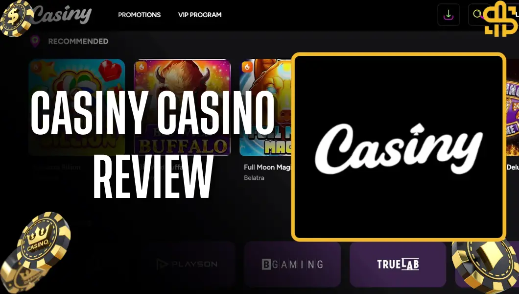 Casiny Casino Review on Sportsbook AU