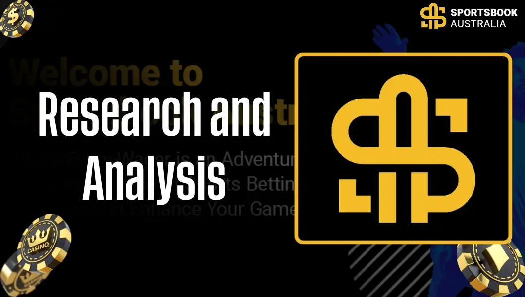 Research and Analysis on sports betting sportsbook australia